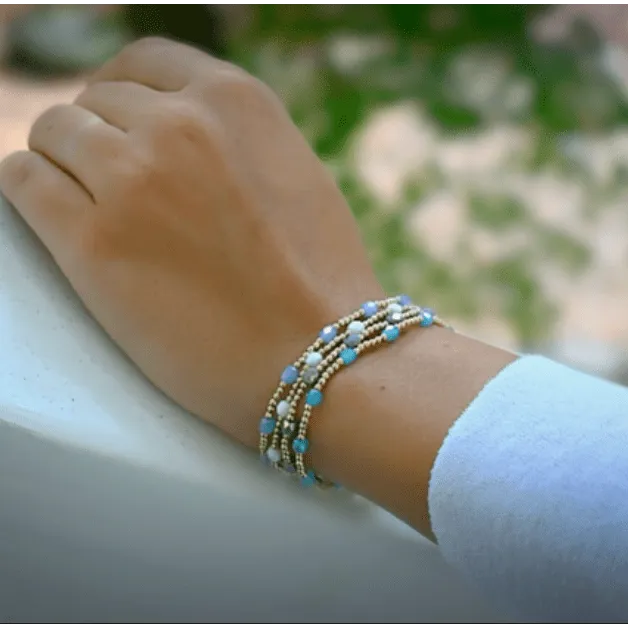 The Key West Gold-Filled and Waterproof Bracelet Collection