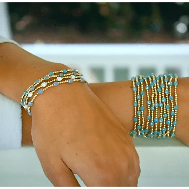 The Key West Gold-Filled and Waterproof Bracelet Collection