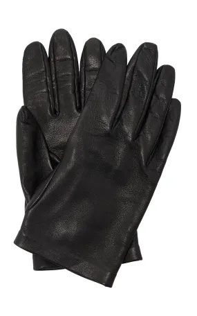 The Row Lorella Leather Gloves