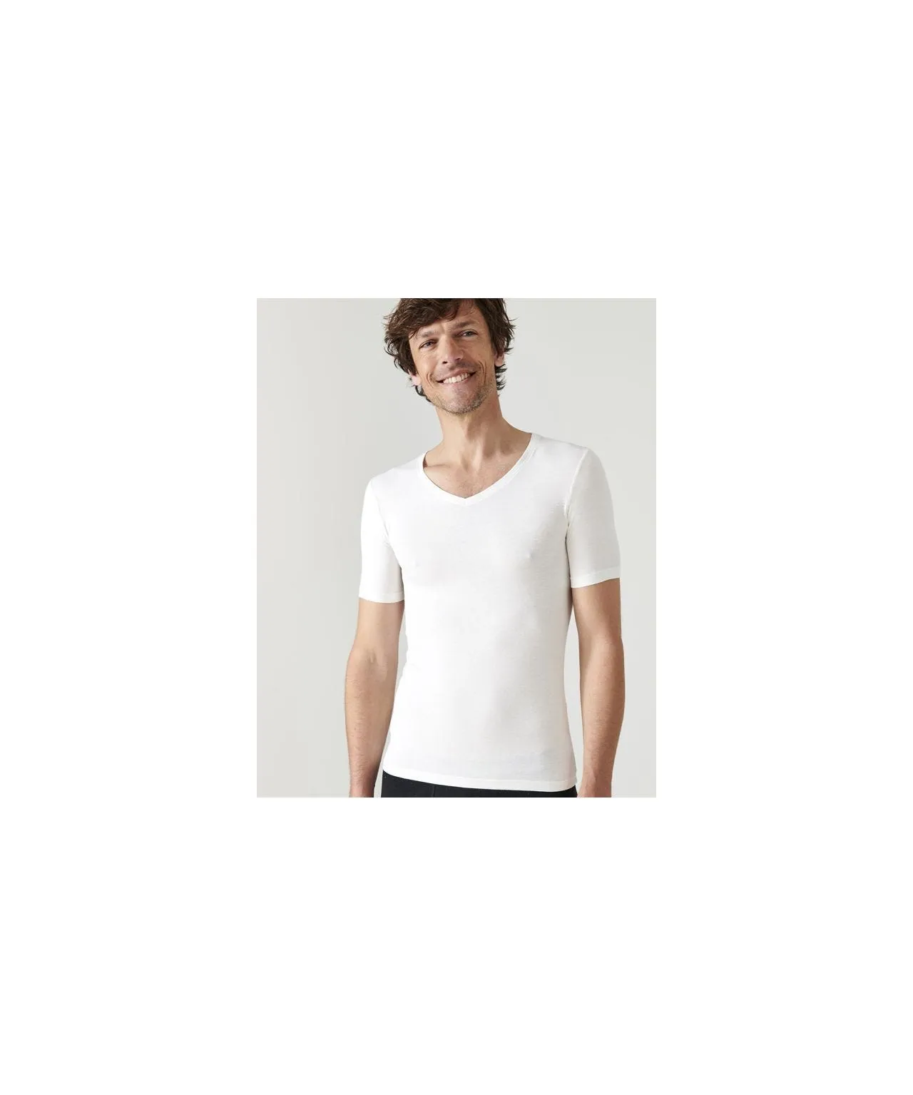 Thermal Soft Warmth Short Sleeved T-shirt