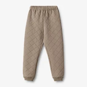 Thermo Pants Alex - beige stone