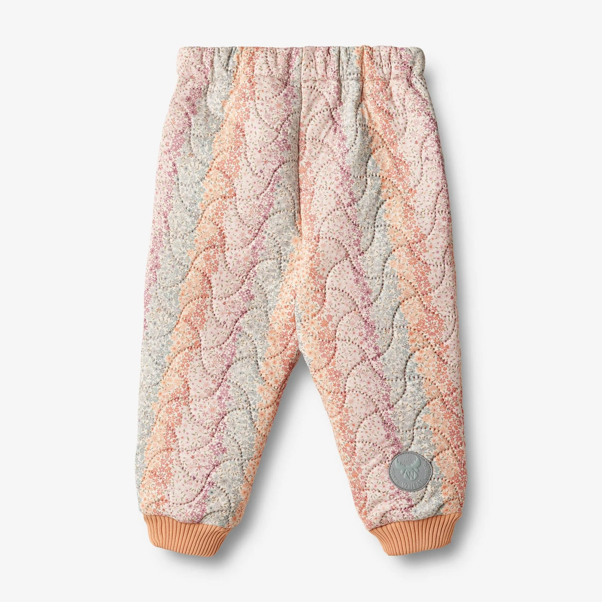 Thermo Pants Alex - rainbow flowers