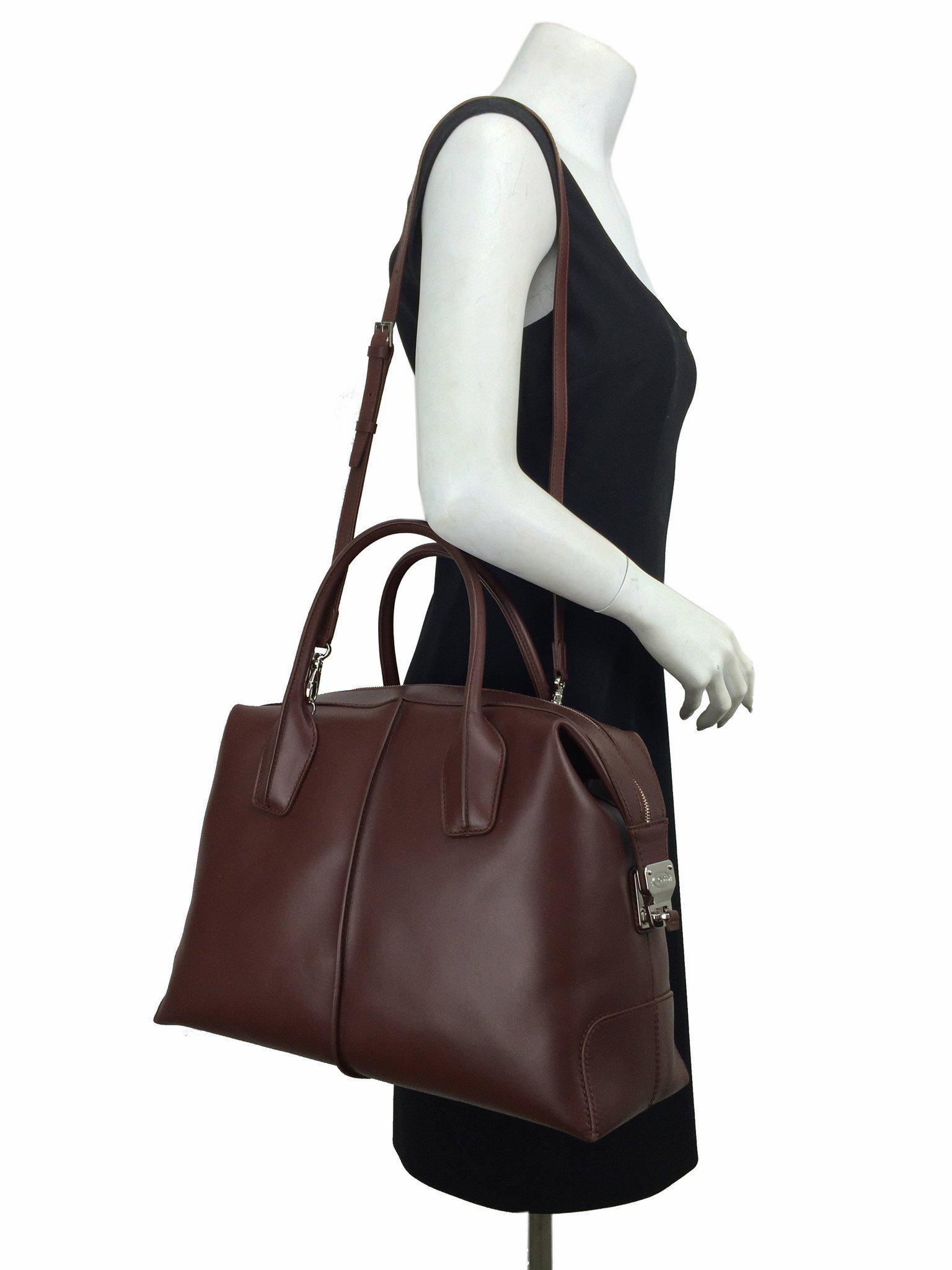 Tod's Leather D-Styling Manici New Grande Tote Bag