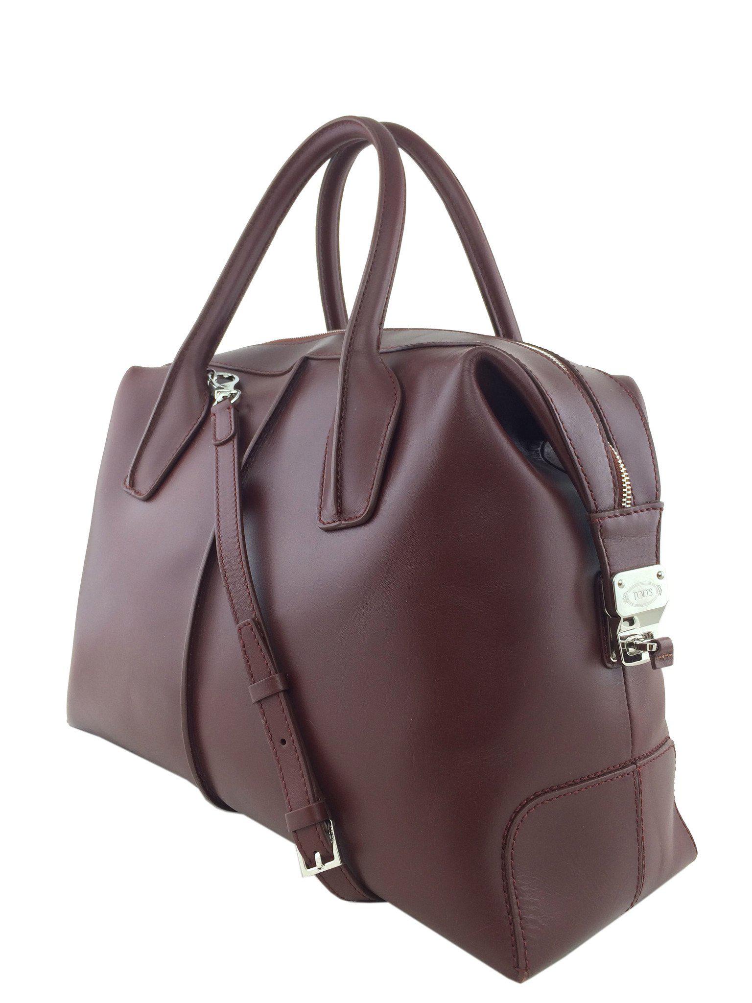 Tod's Leather D-Styling Manici New Grande Tote Bag