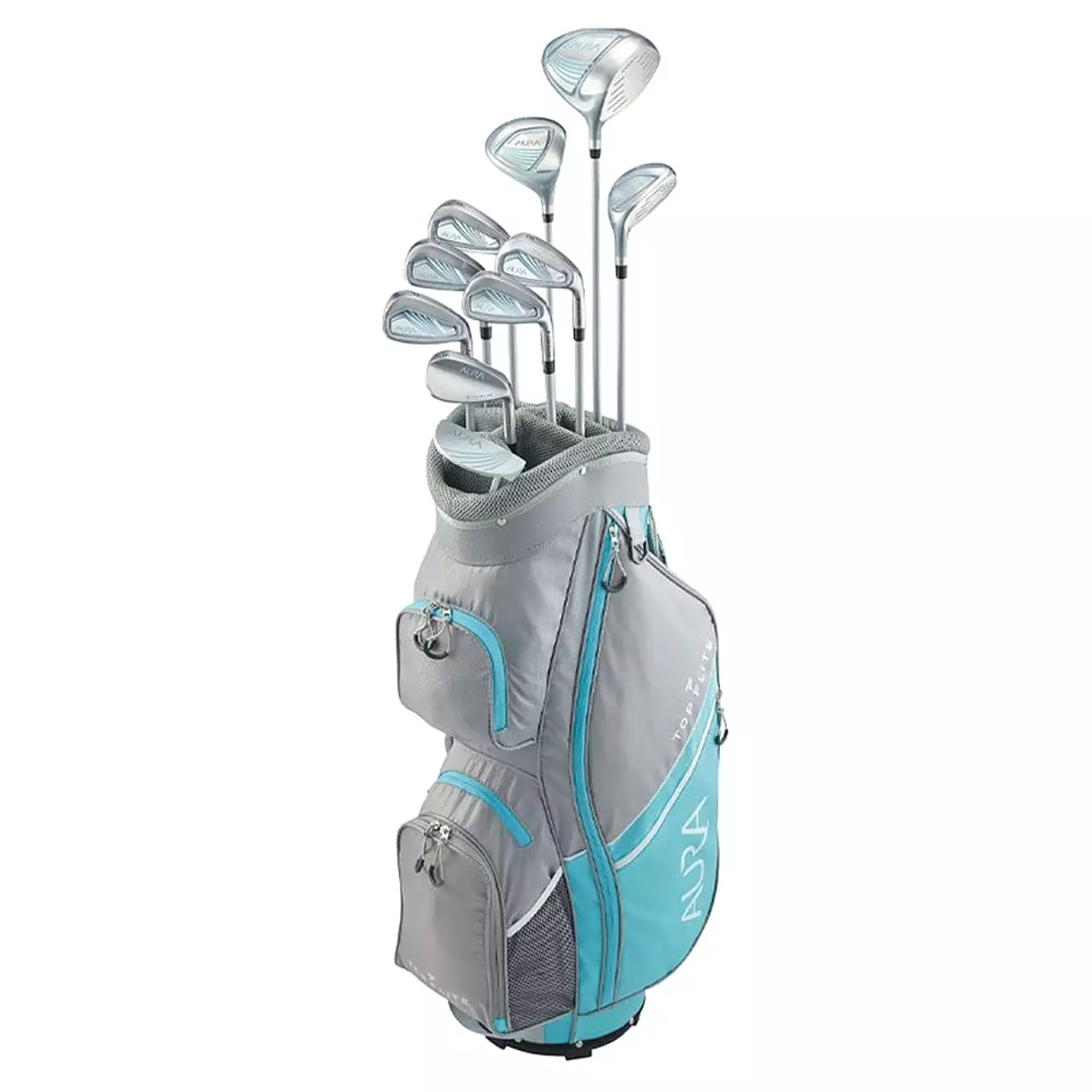 Top Flite Women's Aura 14-Piece Complete Golf Set