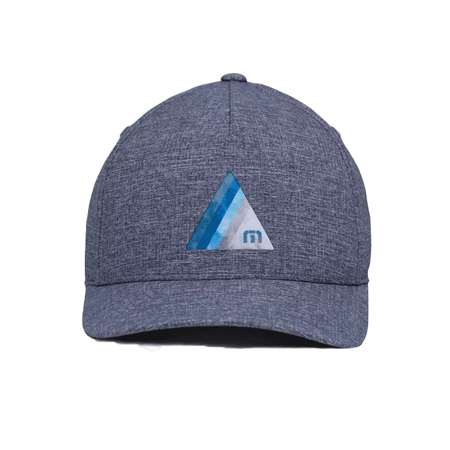 Travis Mathew The Heater Snapback Hat - Blue