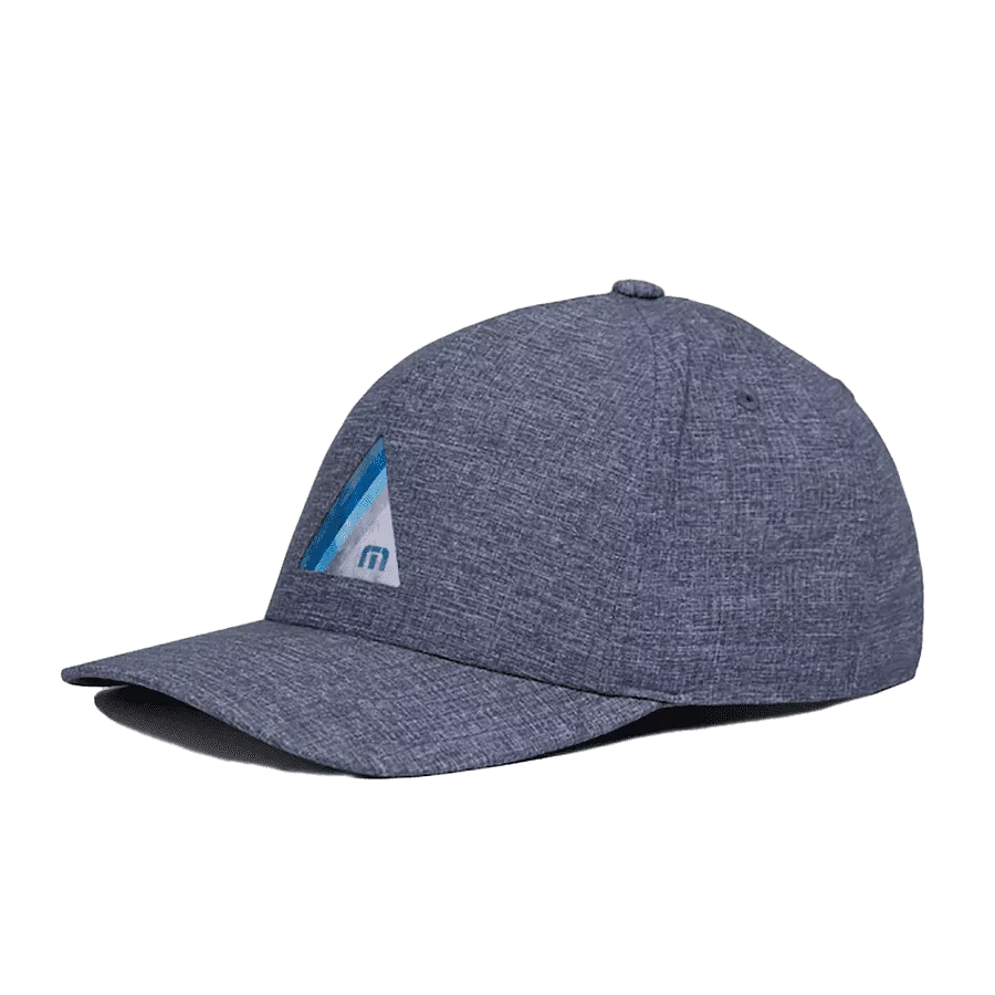 Travis Mathew The Heater Snapback Hat - Blue