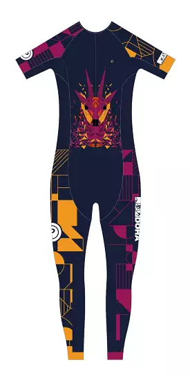 TriClub Doha WOMEN FULL LENGTH SHORT SLEEVE TRI SUIT