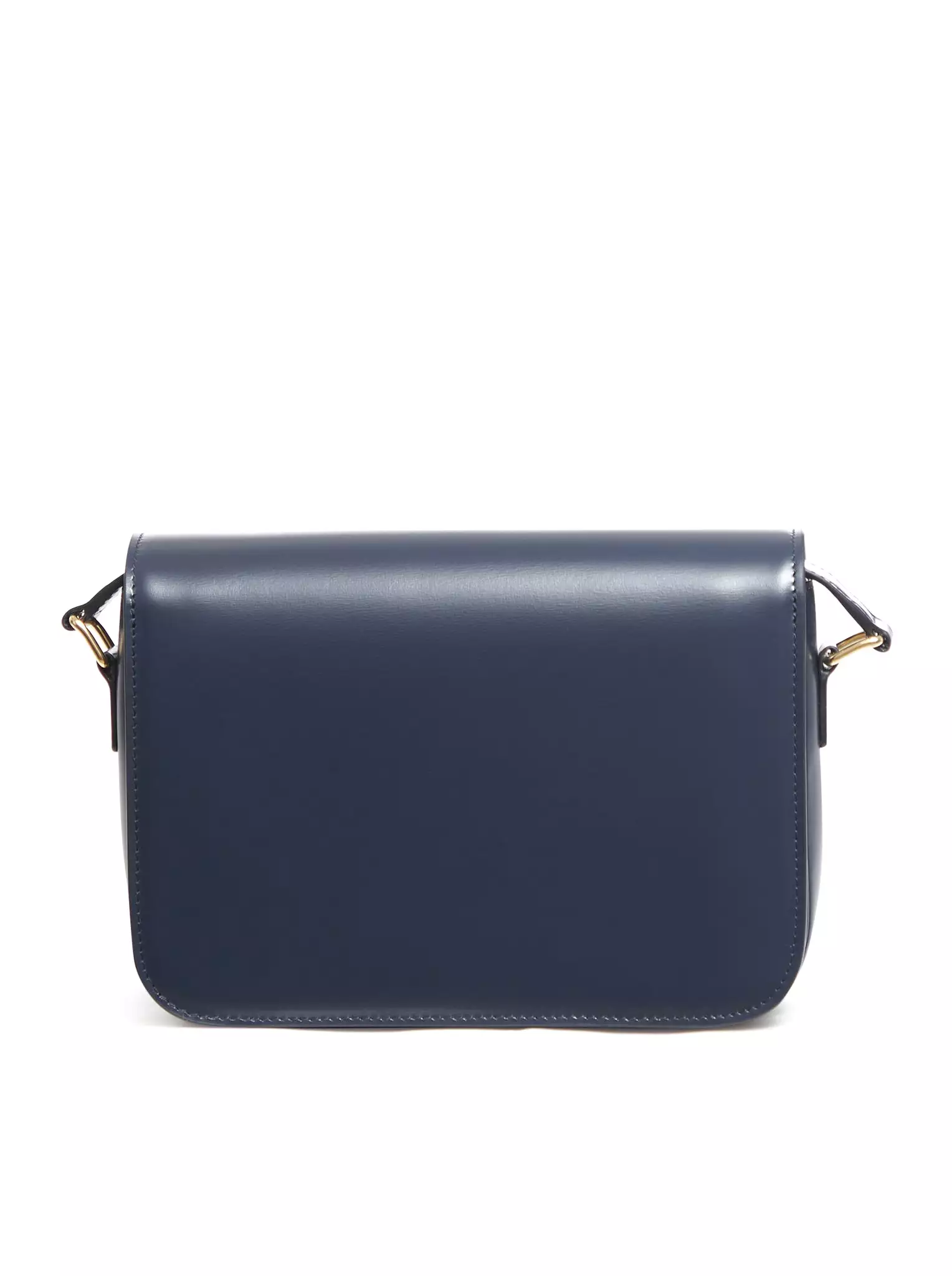 TRIOMPHE CLASSIQUE BAG IN GLOSSY CALFSKIN