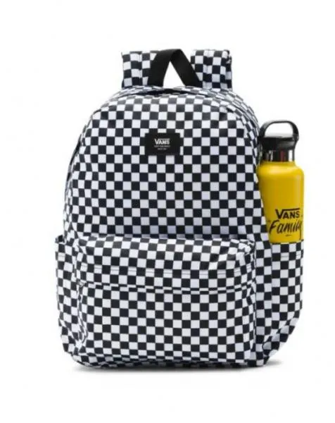 VANS - Accessories - Old Skool H20 Backpack - White/Black Check