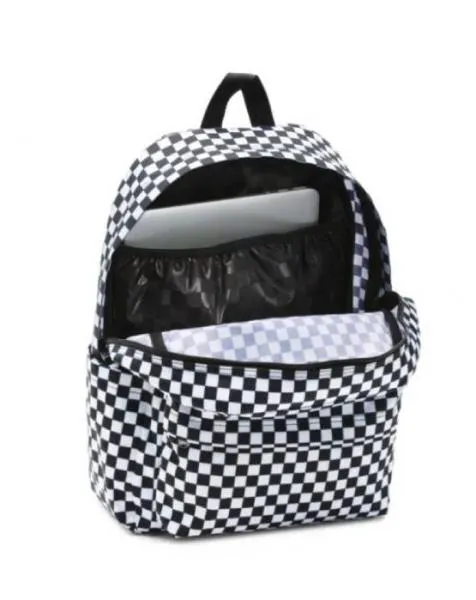 VANS - Accessories - Old Skool H20 Backpack - White/Black Check