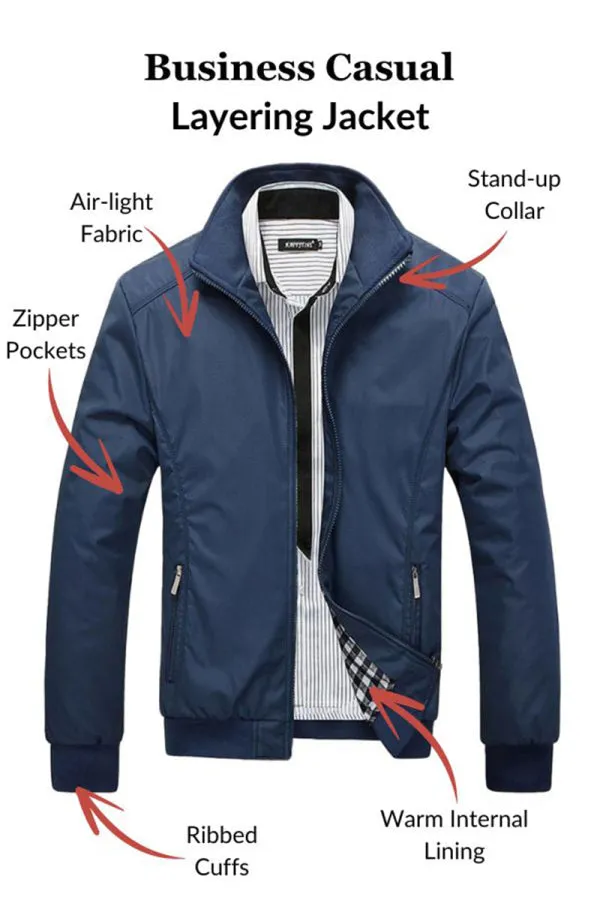 Versatile Layering Jacket