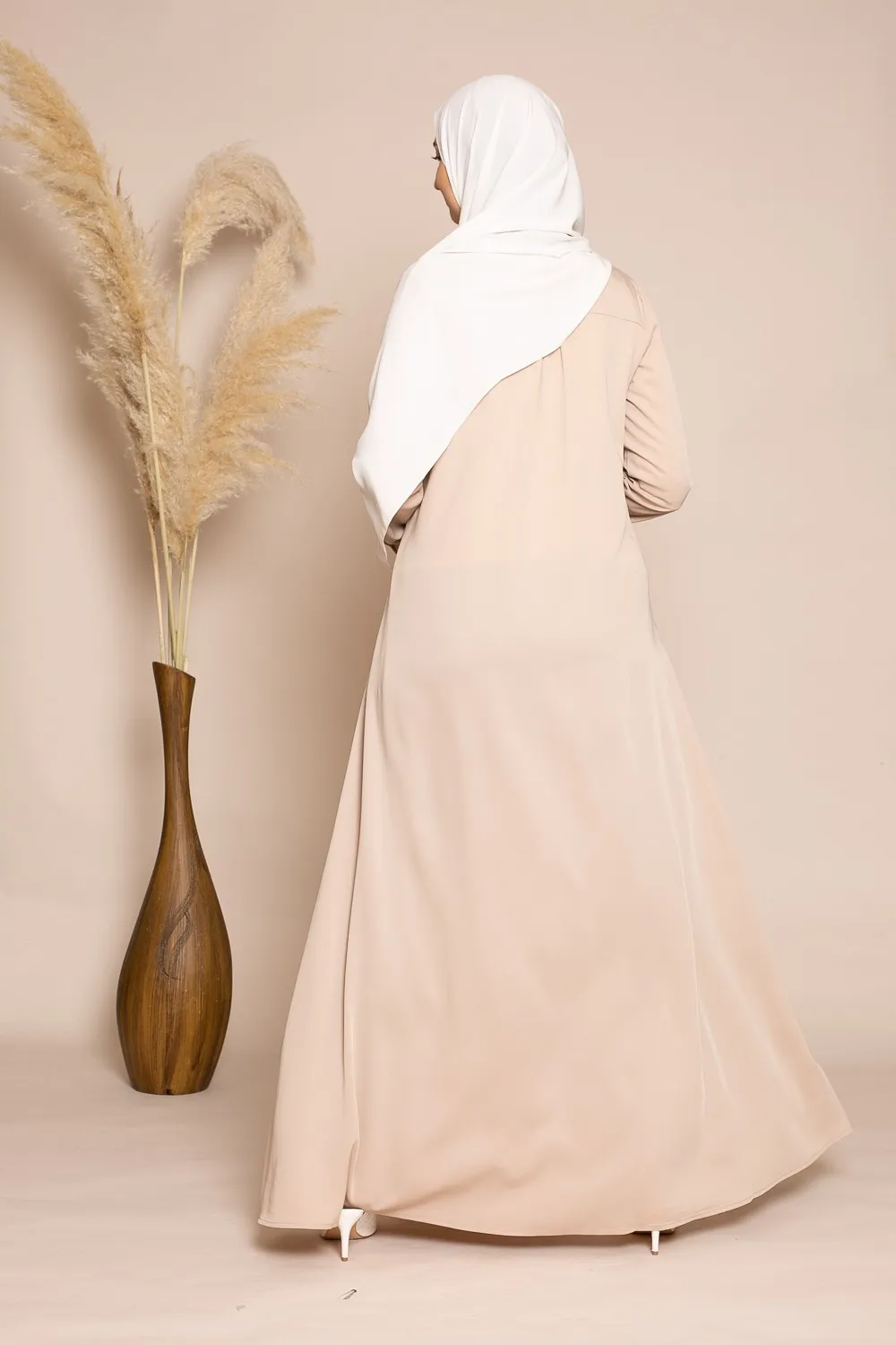 Vestido Eva beige