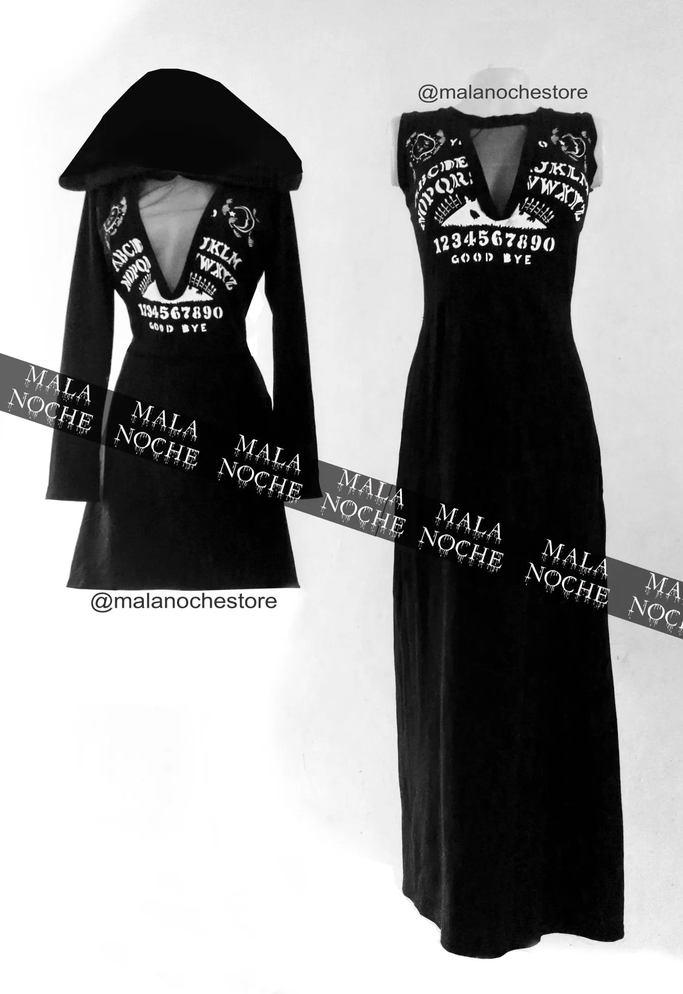 Vestido/Dress Mini&Maxi Ouija