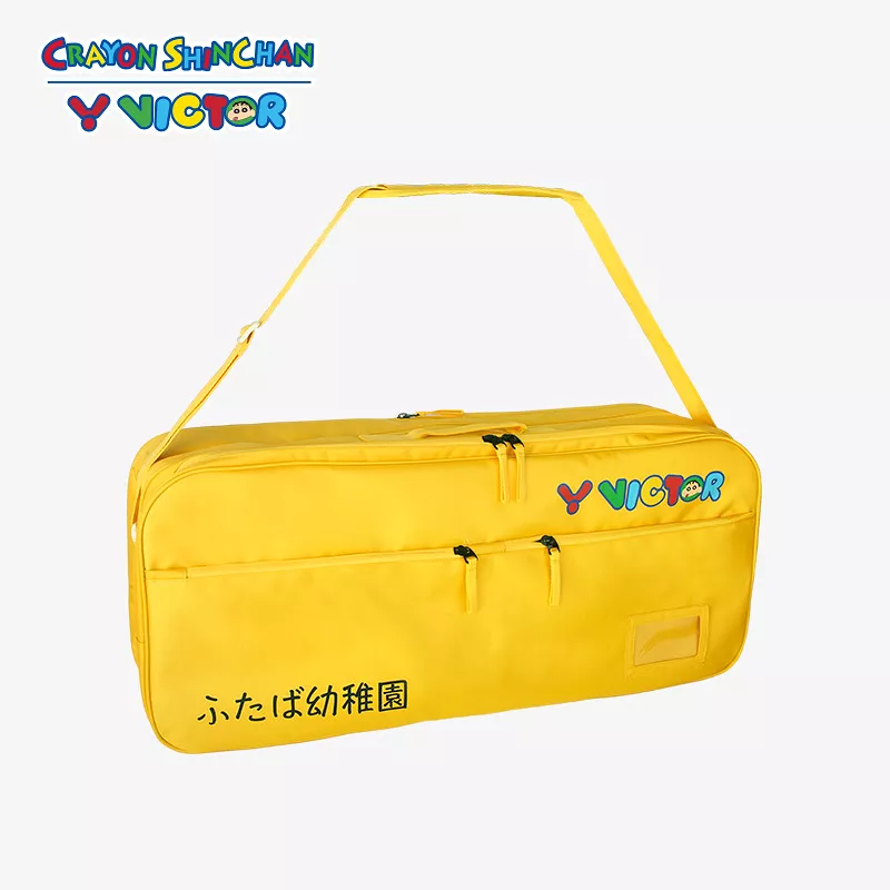 Victor X Crayon Shin-Chan Rectangular Racket Bag (6pcs) BR5601CS Yellow