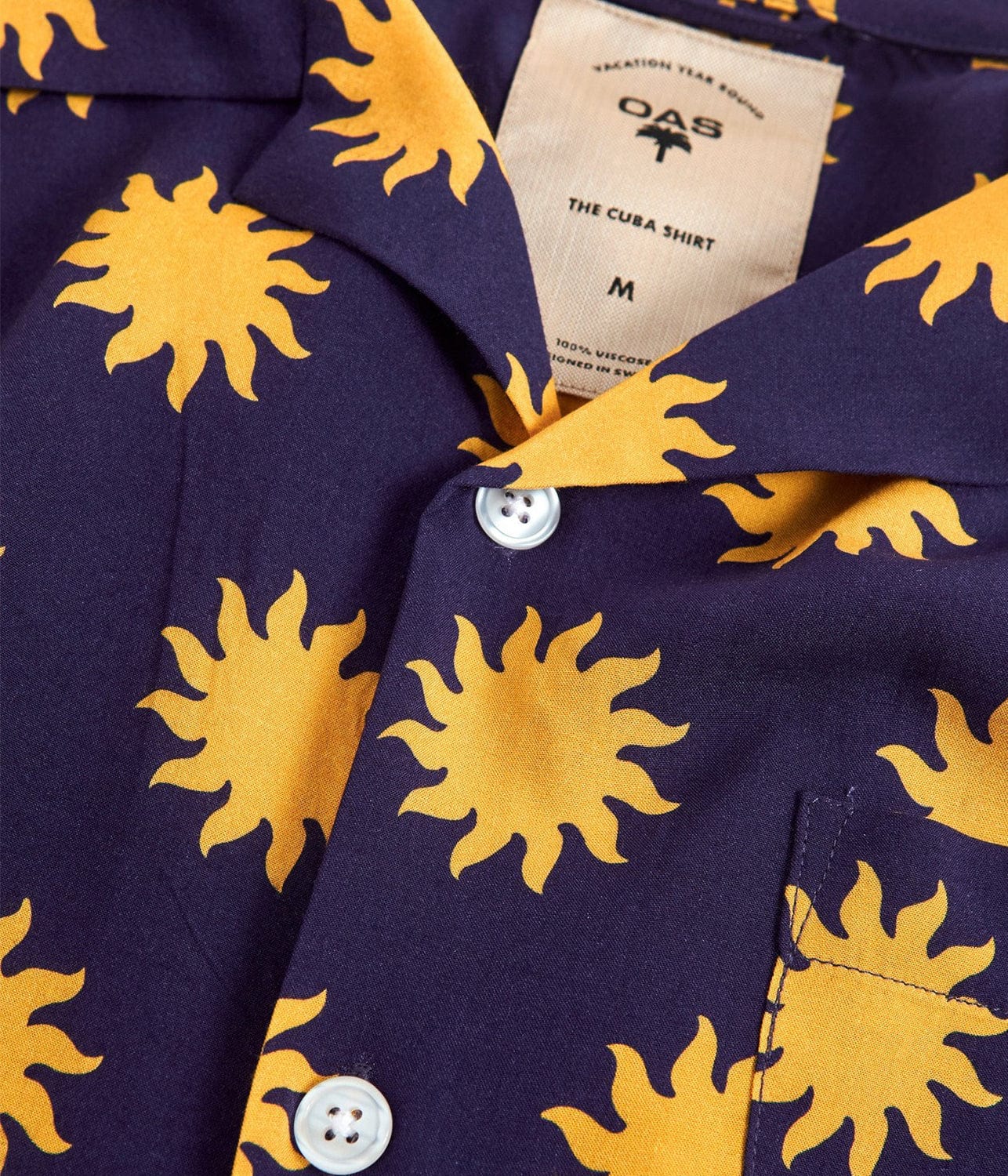 VISCOSE SHIRT - SUNDAY SUN