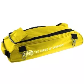 Vise 3 Ball Add-On Shoe Bag Yellow Bowling Bag