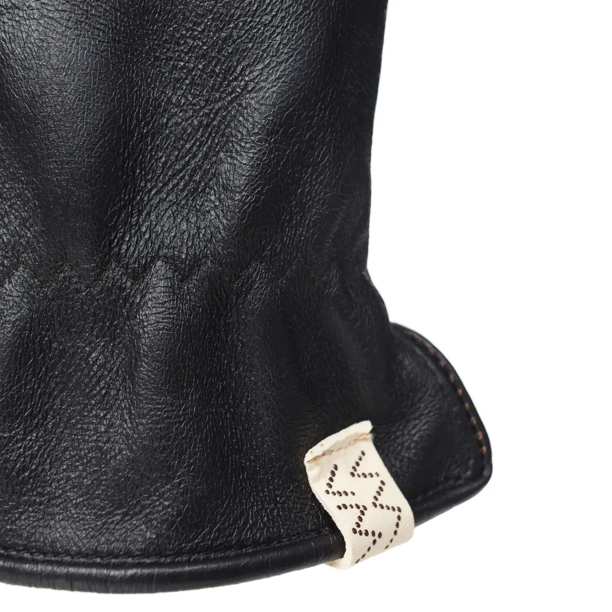 visvim Leather Gloves - Black