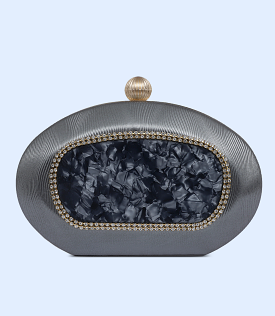 WB2500-GRANITE-Women Snazzy Clutch