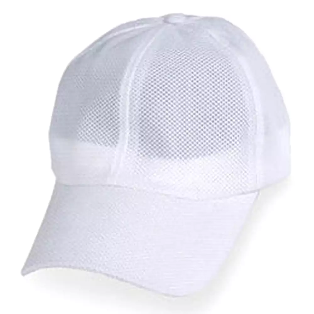 White All Coolnit - Unstructured Baseball Cap