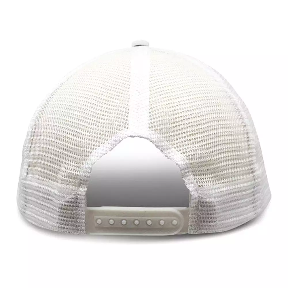 White Mesh - Structured Baseball Cap