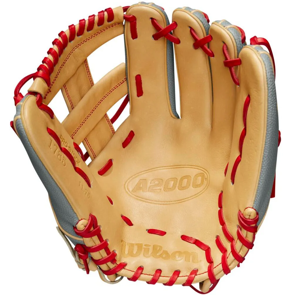 Wilson A2000 1785SS 11.75 SuperSkin Baseball Glove: WBW1009711175