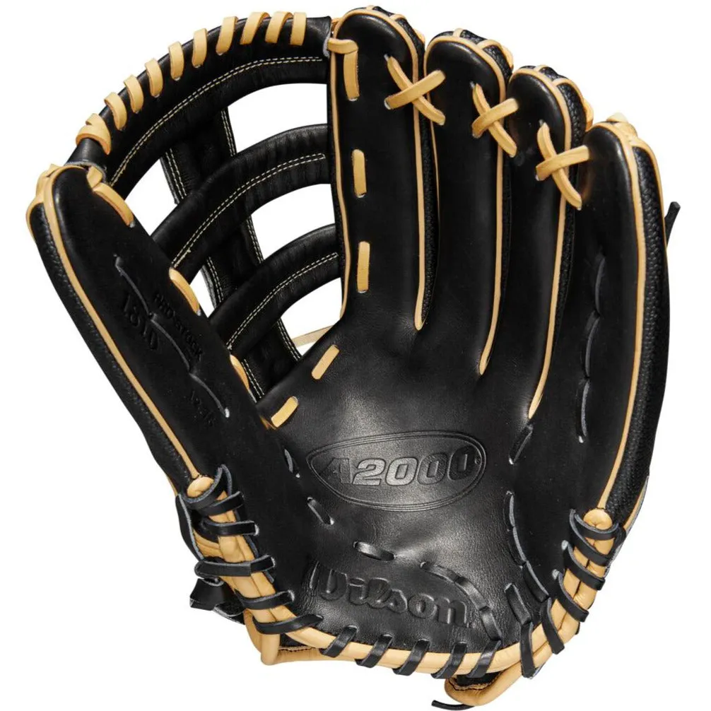 Wilson A2000 1810SS 12.75 SuperSkin Baseball Glove: WBW1009731275