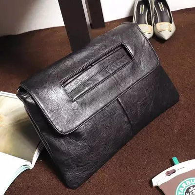 Women Clutches PU Leather Crossbody Bags for Female Shoulder Messenger Bag Laptop Bag