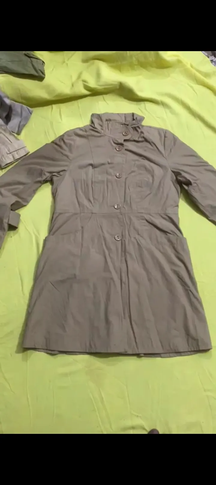 Y2K Trench Coats 15 pcs