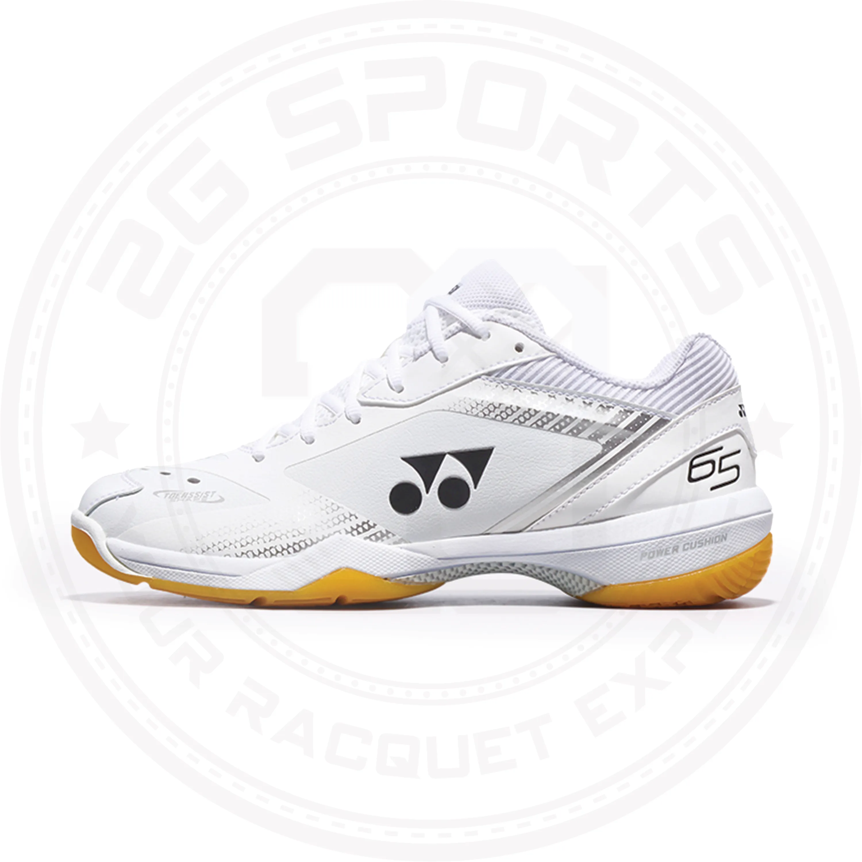 Yonex Power Cushion 65Z 3 SMU Badminton Shoes White MEN'S