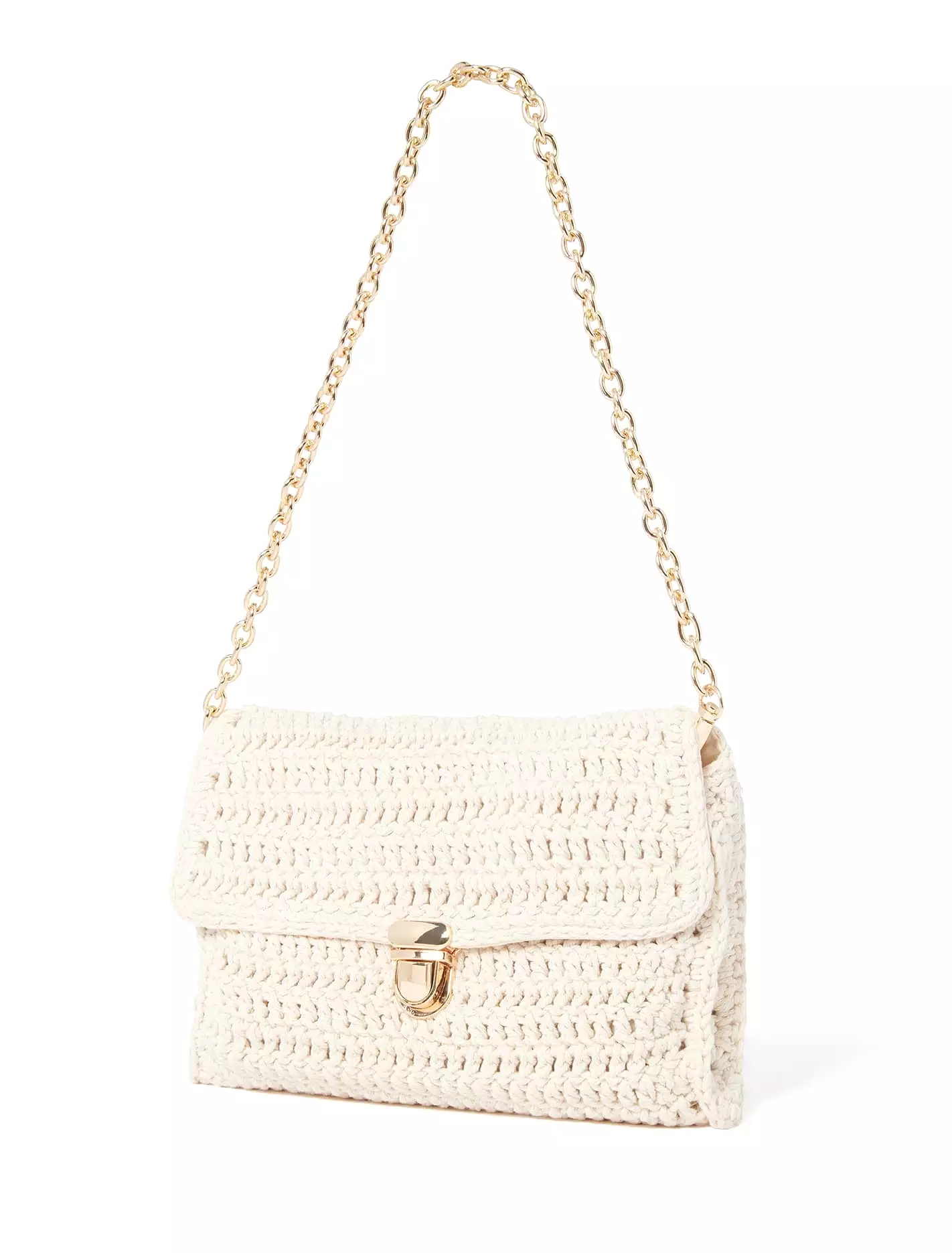 Zoey Crochet Shoulder Bag