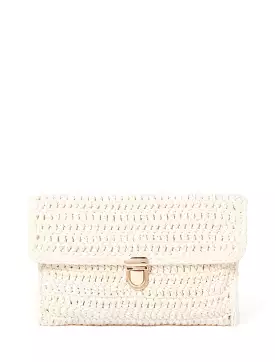 Zoey Crochet Shoulder Bag