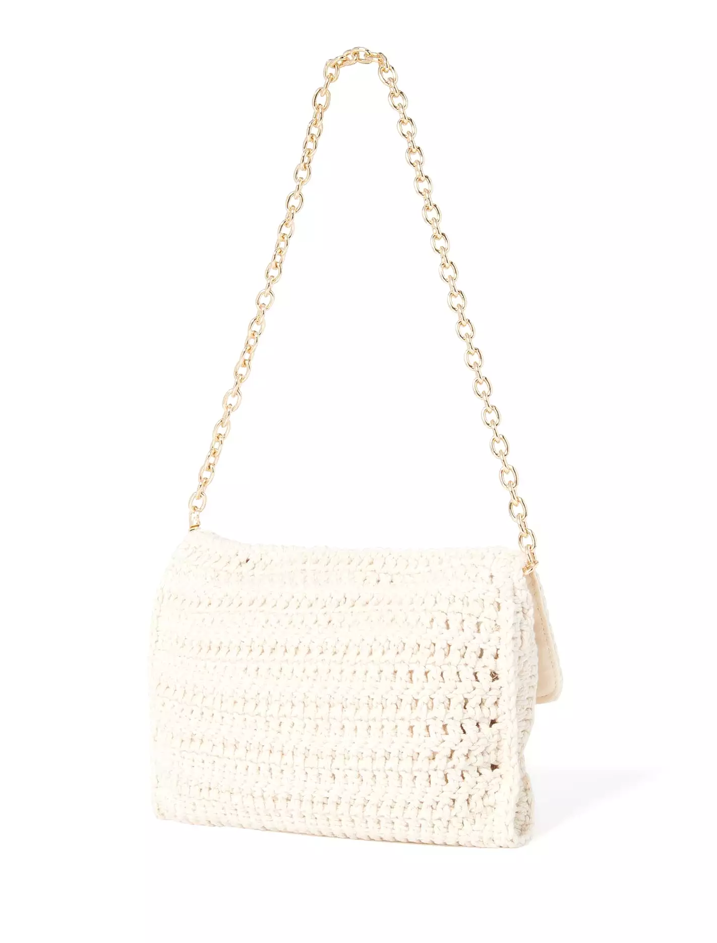 Zoey Crochet Shoulder Bag